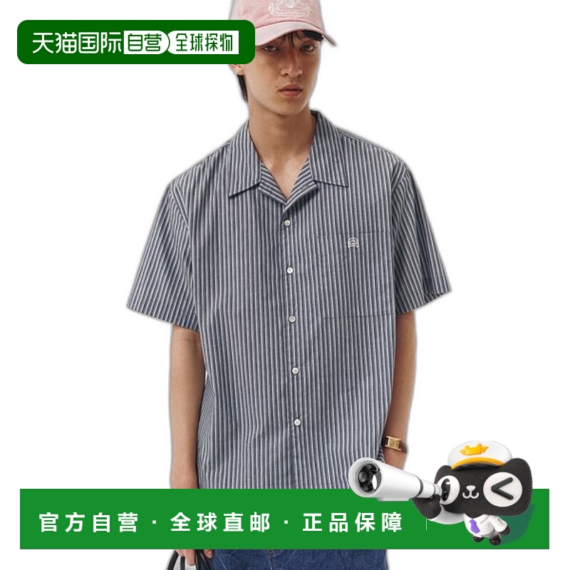 韩国直邮Dunst2023秋冬新品中性风经典男士T恤UDSH3B322G2