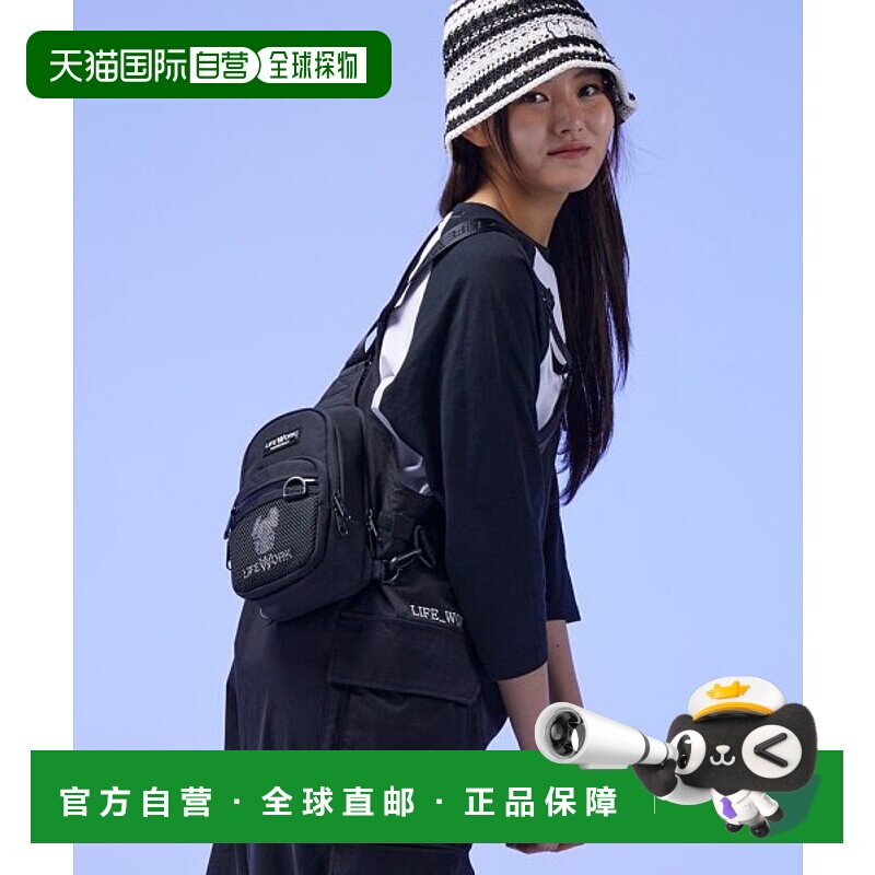 韩国直邮LIFEWORK 公用男士包包LW245BG415新款斜挎包背包单肩包
