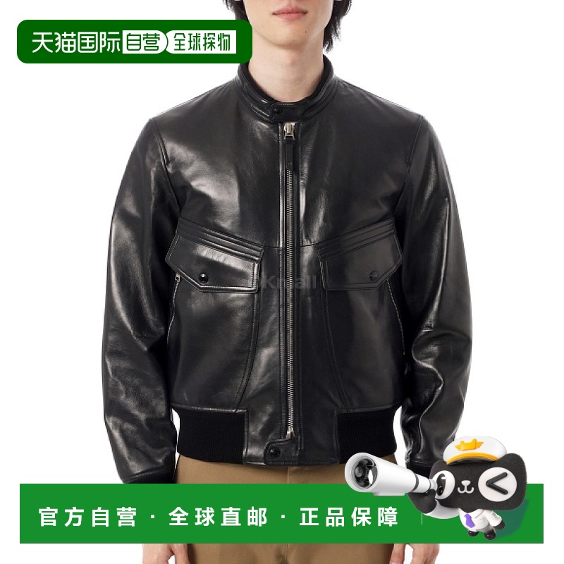 韩国直邮TOMFORD LBS075 LMN028 LB999 皮夹克汤姆福特