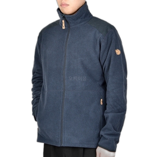 韩国直邮fjallraven瑞典北极狐 STEN FLEECE M 深海军蓝 (81765/