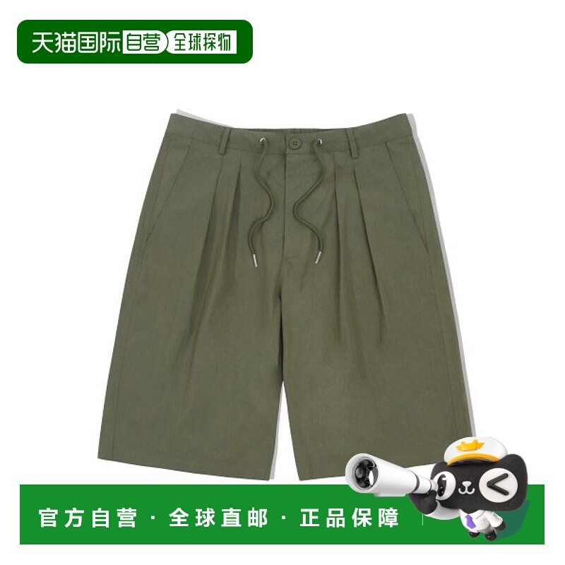 韩国直邮FILLUMINATE 公用短裤Utility Nylon Bermuda Pants Util