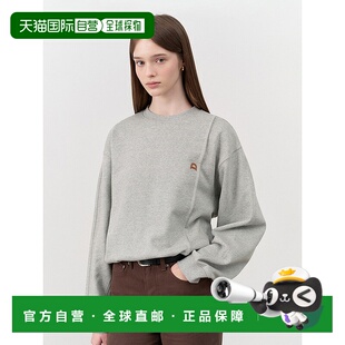 衬衫 韩国直邮Dunst秋冬24年新品 中性风韩版 复古经典 UDTS4C103 法式