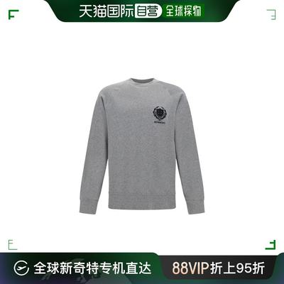 韩国直邮GIVENCHY24SS连帽衫 连帽卫衣男BMJ0MC3YL6 055GREY