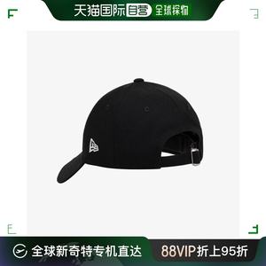 韩国直邮[NEW ERA儿童] MLB白色棒球帽平沿帽子-黑色(1357