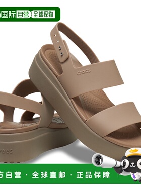 韩国直邮CROCS新款经典舒适时尚拖鞋洞洞鞋凉鞋女款24SWSD206453_