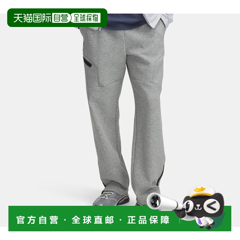 韩国直邮UNDER ARMOUR 1387778 011 灰色男士 UA Unstoppable 抓
