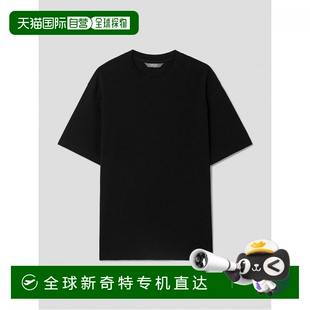 恤 Logadis 1h可退 酷棉短袖 圓領(lǐng) 黑色 韓國直郵 RY4442C735