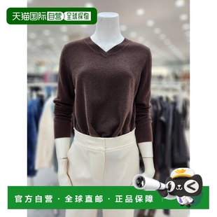 羊绒 领针织衫 550 INAA1PO01 韩国直邮THE 000 IZZAT