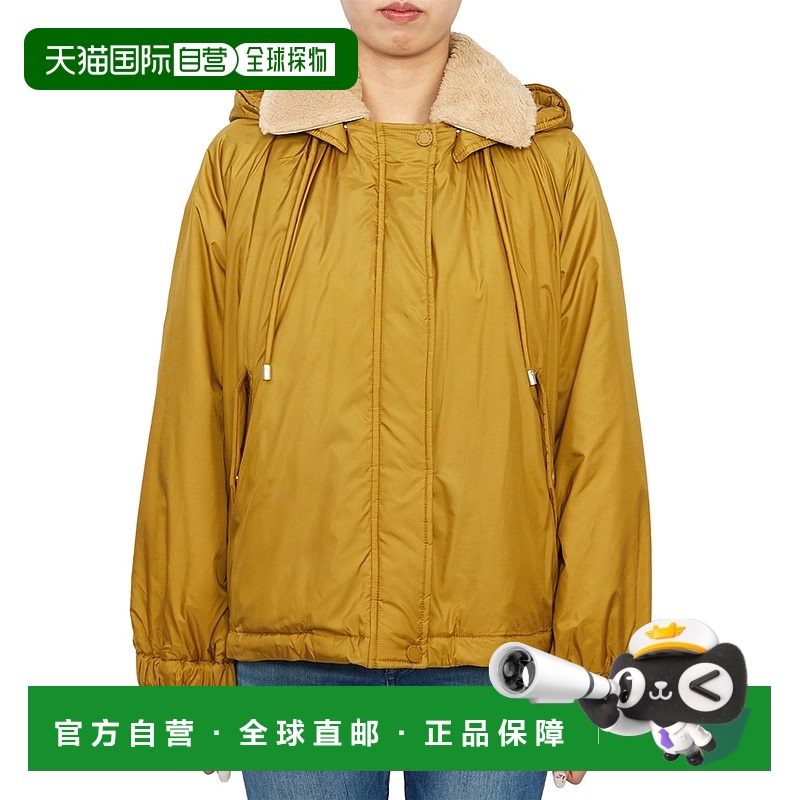 1h可退 韩国直邮max mara 女士 羽绒服夹克外套