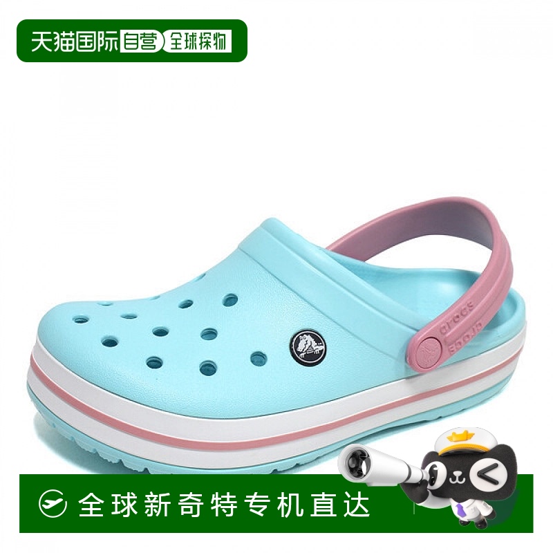 1h可退 韩国直邮crocs 儿童 时尚休闲鞋凉鞋拖鞋