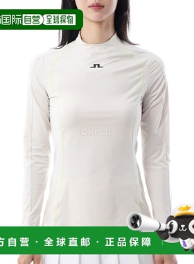 韩国直邮J.LINDEBERG Allien 长袖上衣 (GWJT10698-U029) 长袖T恤