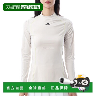 韩国直邮J.LINDEBERG Allien 长袖上衣 (GWJT10698-U029) 长袖T恤