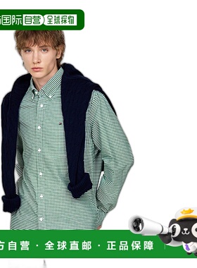 韩国直邮TOMMY HILFIGER 男士男衬衫T12E6WSH013MT10N2