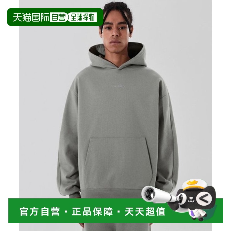 韩国直邮VIVASTUDIO 男士连帽衫BASIC HOODIE [KHAKI] P0000GKV_4