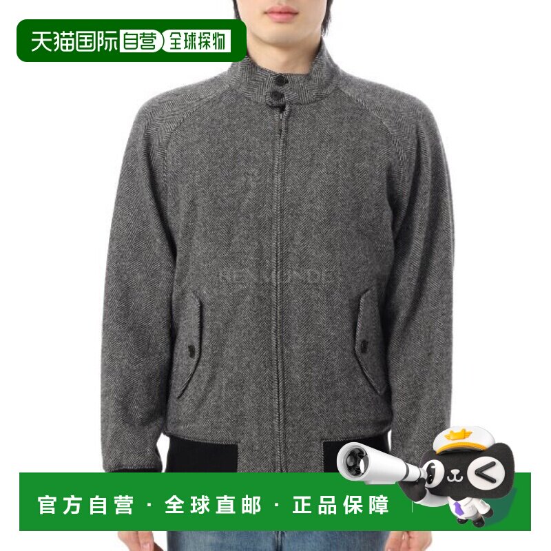 韩国直邮BARACUTA BRCPS1075UT2715 1055 跳线羊毛夹克