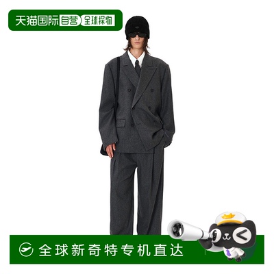 韩国直邮ADER ERROR 公用夹克Oceola blazer Charcoal 304146882