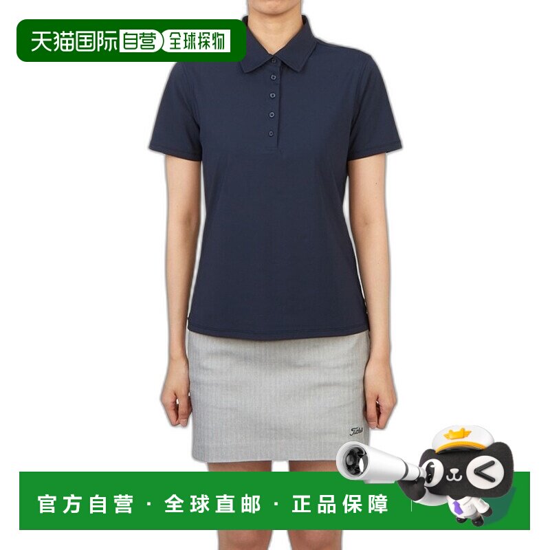 韩国直邮G/FORE 女士高尔夫球服女装T恤G4LC0K862