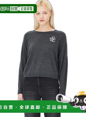 韩国直邮SISLEY 女士毛针织衫 SAKP11441CG长袖毛衣