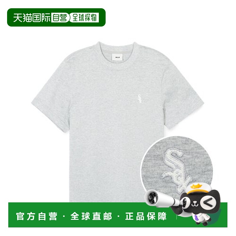 韩国直邮MLB 正品男士T恤3ATSB0243-44MGS