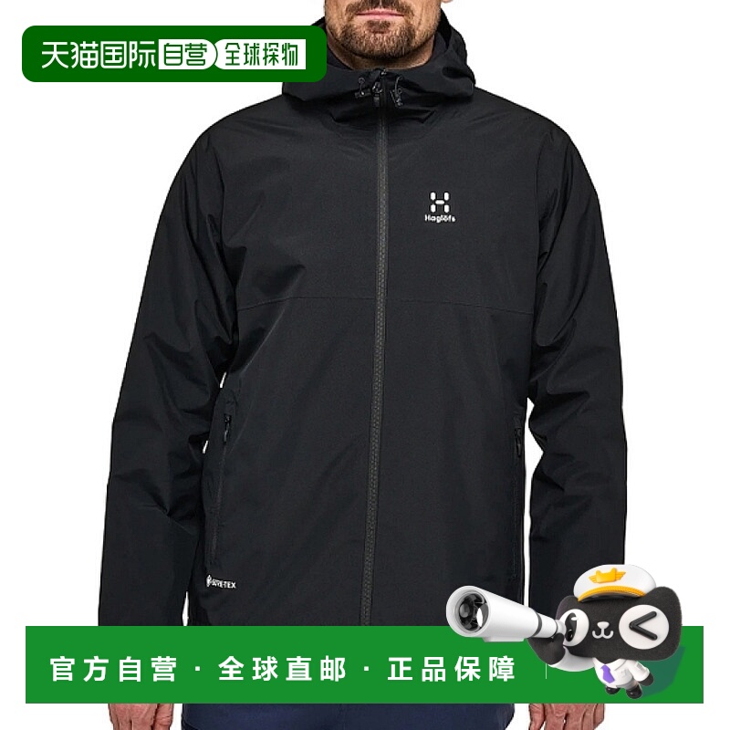 韩国直邮HAGLOFS Kaise GTX 夹克 M 纯黑色 (607765-2C5) 防水夹