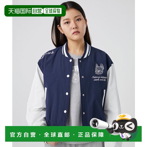 韩国直邮LIFEWORK 女士运动茄克/外套LW241JP730新款