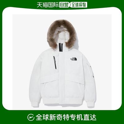 韩国直邮THE NORTH FACE 北面男女同款秋冬新款时尚运动百搭毛领N