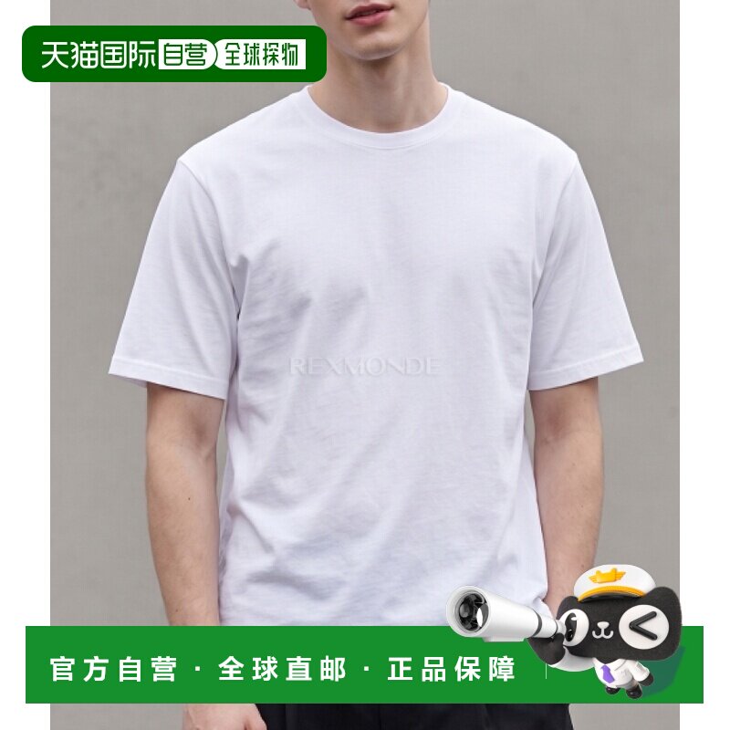 韩国直邮STUDIO NICHOLSON BRIC SNM 短袖T恤 米白色(1326)图片