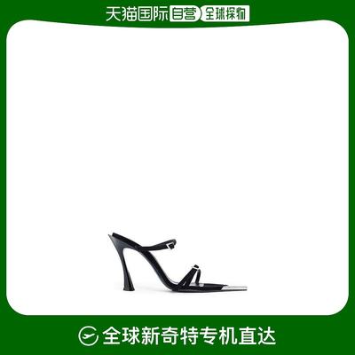 韩国直邮MUGLER24SS凉鞋女MUSS24SC014TL001 BLACK
