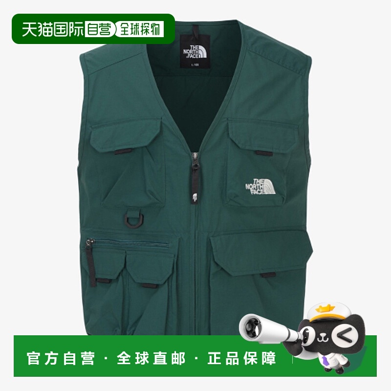 韩国直邮THE NORTH FACE北面正品户外运动男款马甲NV5VR10B