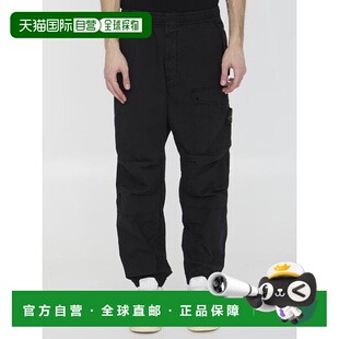 黑色 韩国直邮Stone 801530510V0029 直筒裤 DOM Island