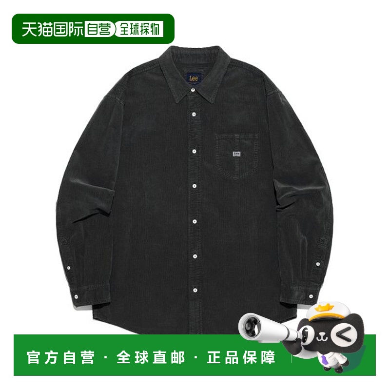 韩国直邮LEE LEE 口袋式 Downing 灯芯绒衬衫 B1 LE2503SH06 CH B