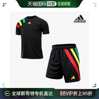 韩国直邮[Adidas] 夏季 运动服 POLTORE23 男士 休闲款 套装