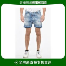 男S74MU0771 韩国直邮DSQUARED2牛仔短裤 470Blue S30309