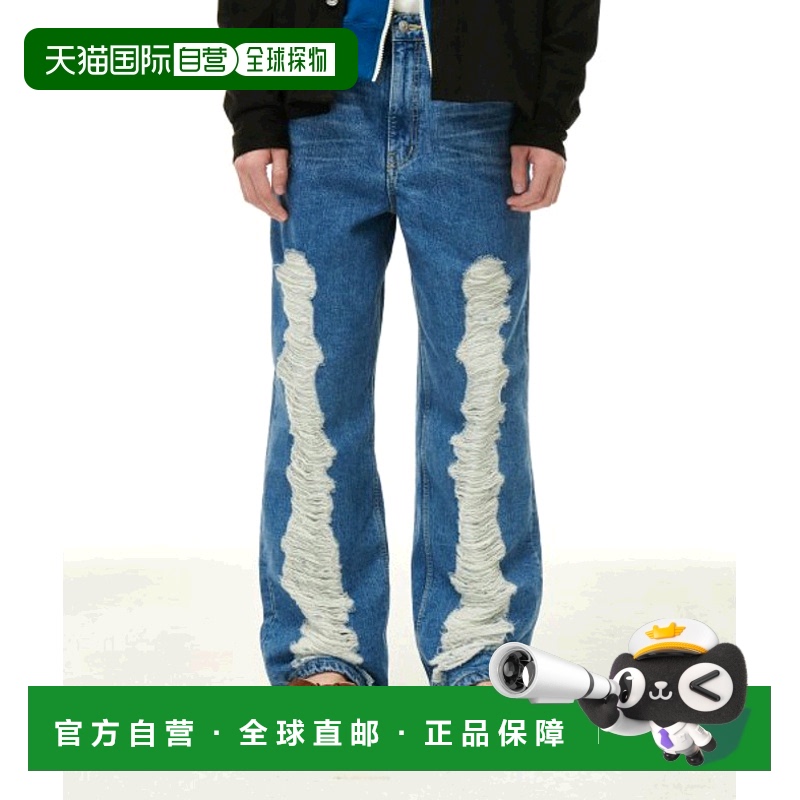 韩国直邮SATUR设计师款大气简约日常休闲个性休闲裤SA23SSMP10