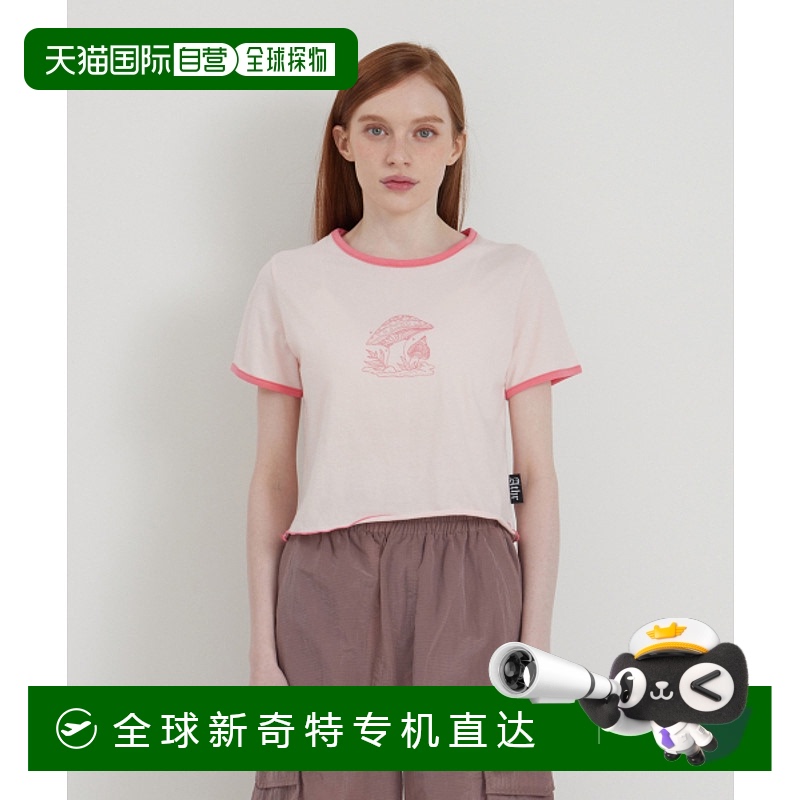 1小时内可退 韩国直邮andtheother 其它 上装T恤短袖休闲百搭时尚