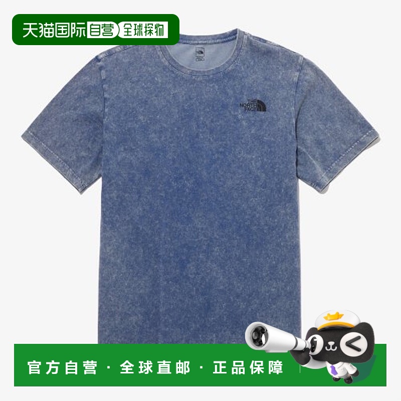 韩国直邮THE NORTH FACE 户外运动休闲百搭T恤 NT7UP11A北面