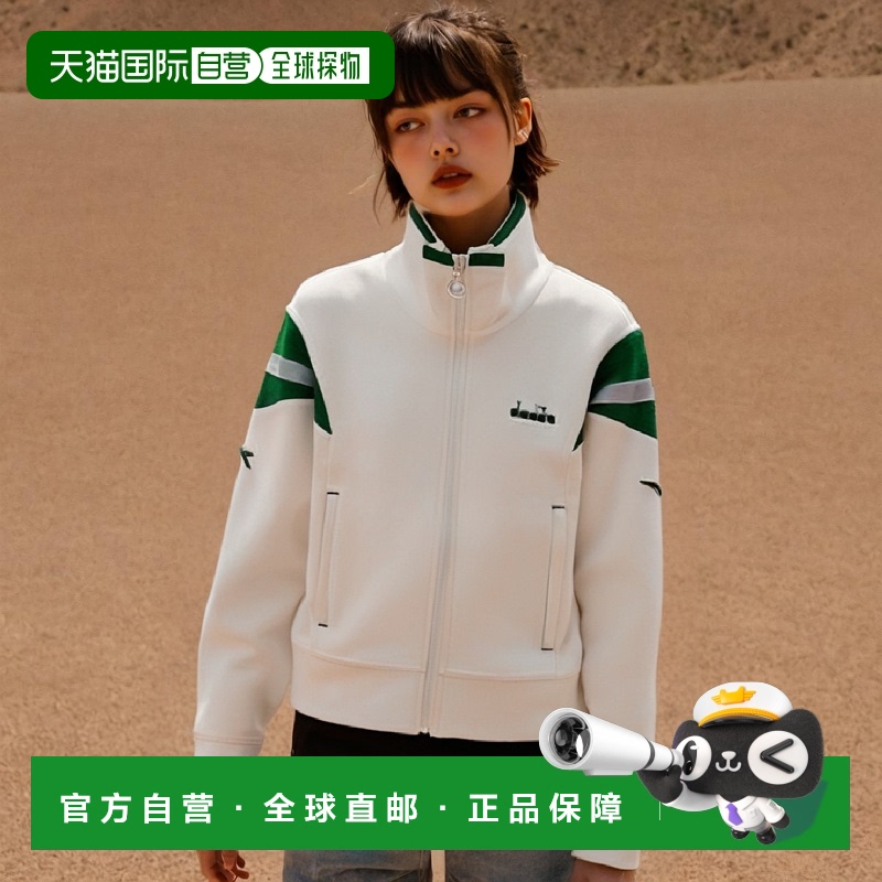 韩国直邮diadora 女士运动卫衣/套头衫D2325PFT32WHT迪亚多纳