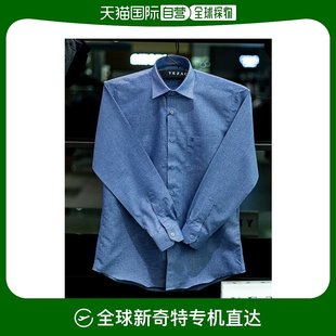 衬衫 YJ3SBR107 shirt 男性基本长袖 yezac 海军蓝 韩国直邮
