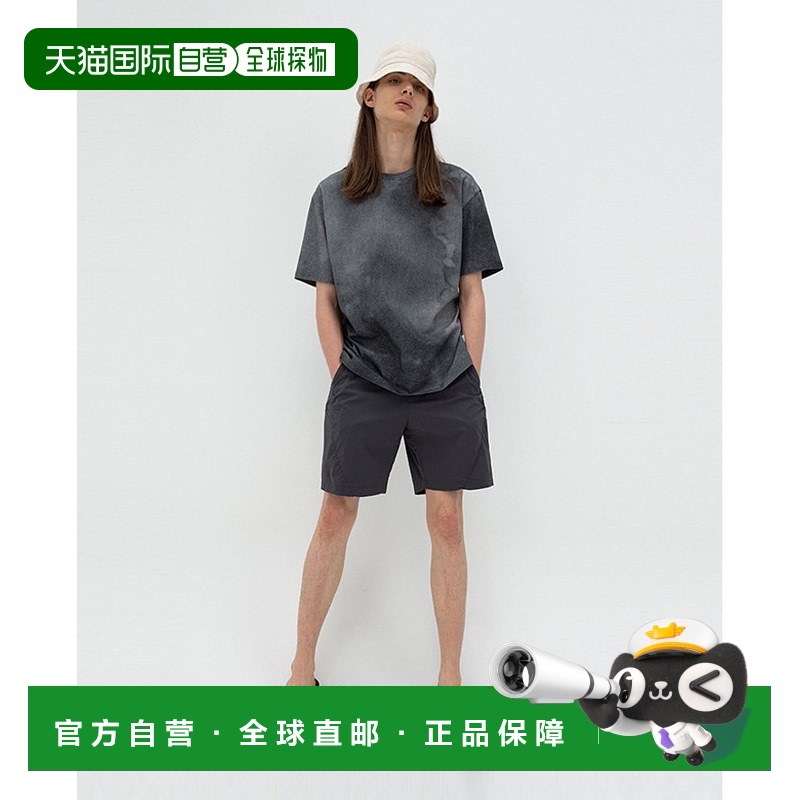 韩国直邮COOR 上衣T恤 C21STS11K-GRY高档时尚百搭舒适 高级感