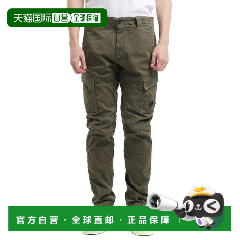 韩国直邮CP COMPANY 弹力棉缎工装镜头裤 (18CMPA056A 005694G 68