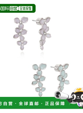 韩国直邮Rita Monica 耳环301256690 Suguk Triple Earrings Viol