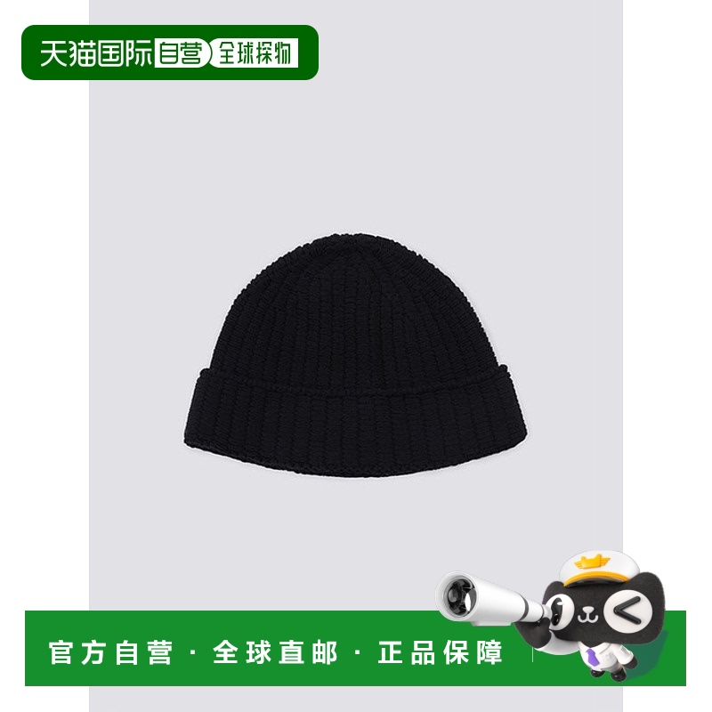 韩国直邮ADER ERROR 公用帽子Llia beanie Noir 306175779针织帽