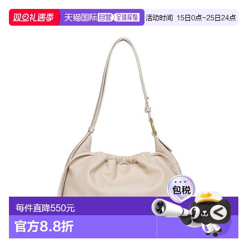 韩国直邮J.ESTINA 秋冬新IU同款精致百搭女士皮质单肩包斜挎包