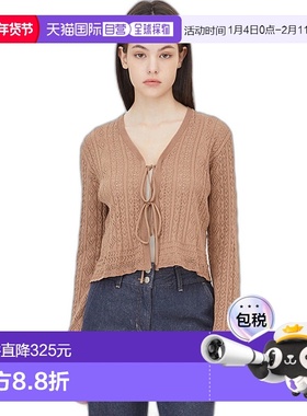 韩国直邮SISLEY 女士毛针织衫 SAKC31431CA开衫