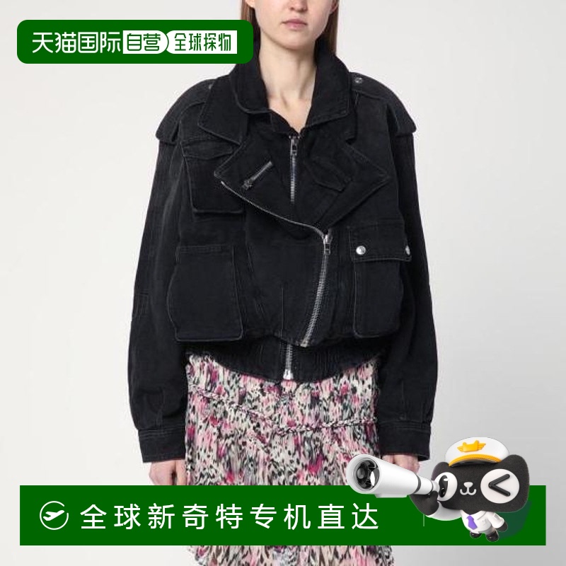 韩国直邮ISABEL MARANT25SS夹克女25EVE0497FBC2H01I BLACK