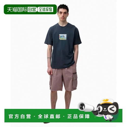 韩国直邮THISISNEVERTHAT 公用T恤TN241TTSST27NAV Amped Tee Nav