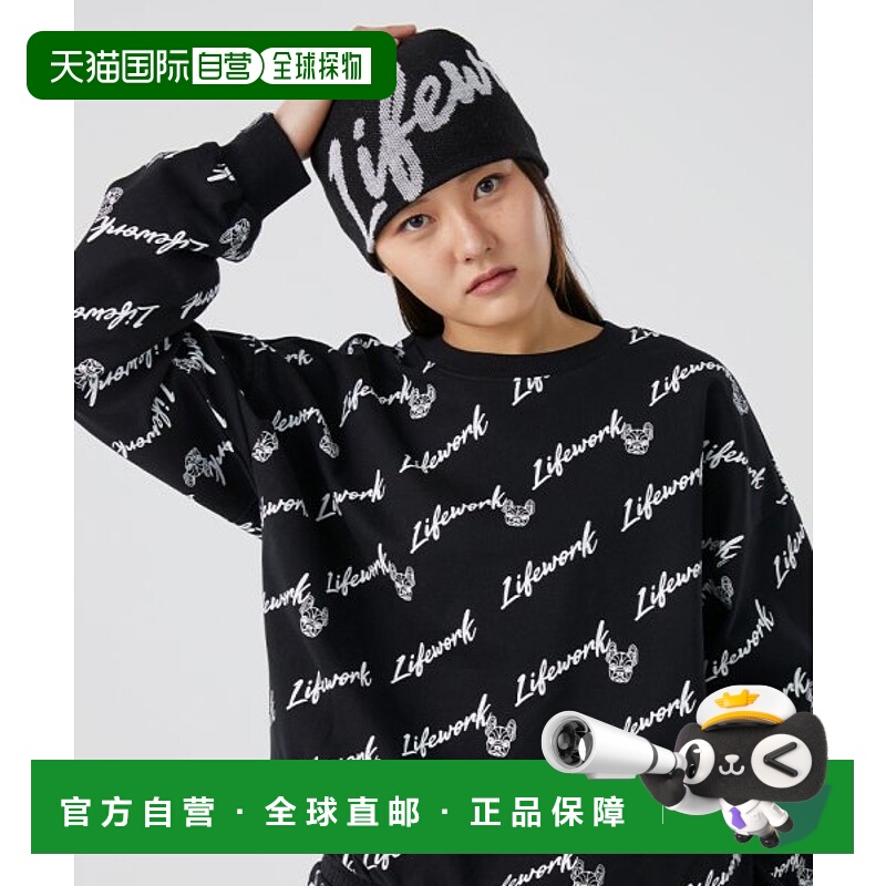 韩国直邮LIFEWORK 女士帽子LW245CP801新款针织帽