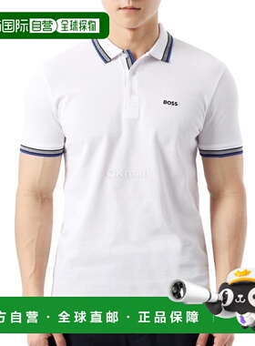 韩国直邮HUGO BOSS 帕迪 (50469055-106) 短袖珠地网眼/领子