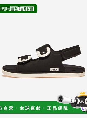 韩国直邮FILA Wheela Slick Tender 凉鞋 V2 Kids - 001 3563875