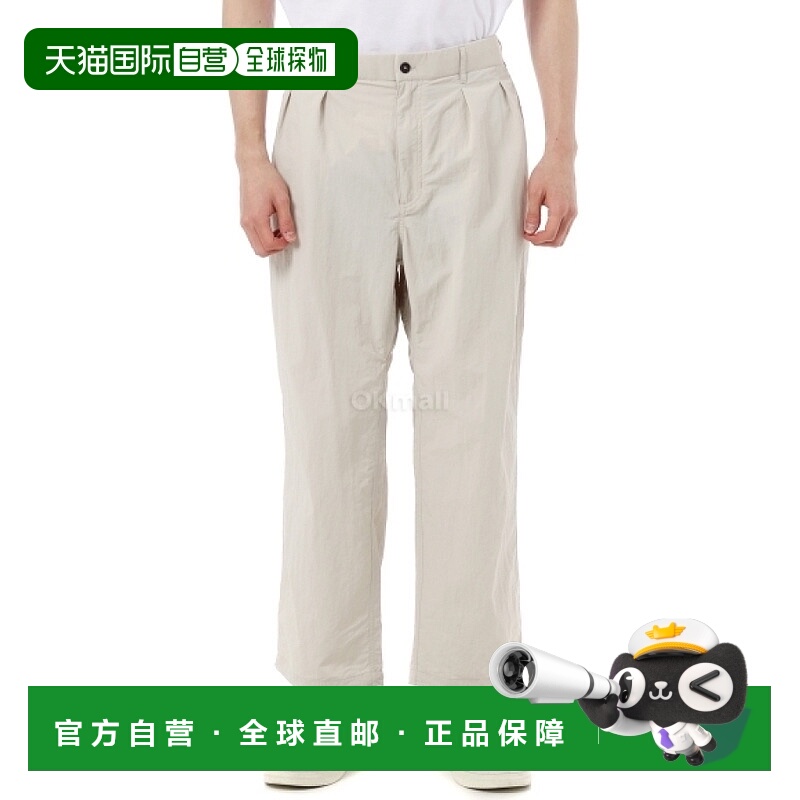 韩国直邮nanamica 甲板裤 (S25SC003 K) 工装裤新款休闲裤